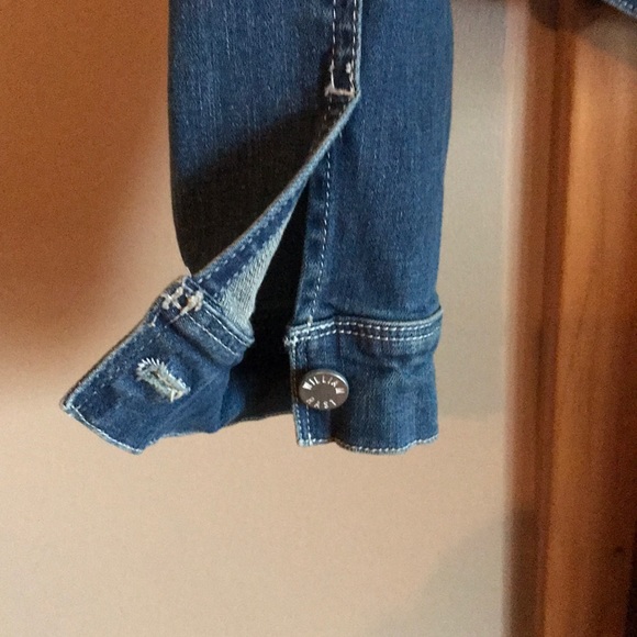 NEW*William Rast denim jacket - Picture 5 of 7